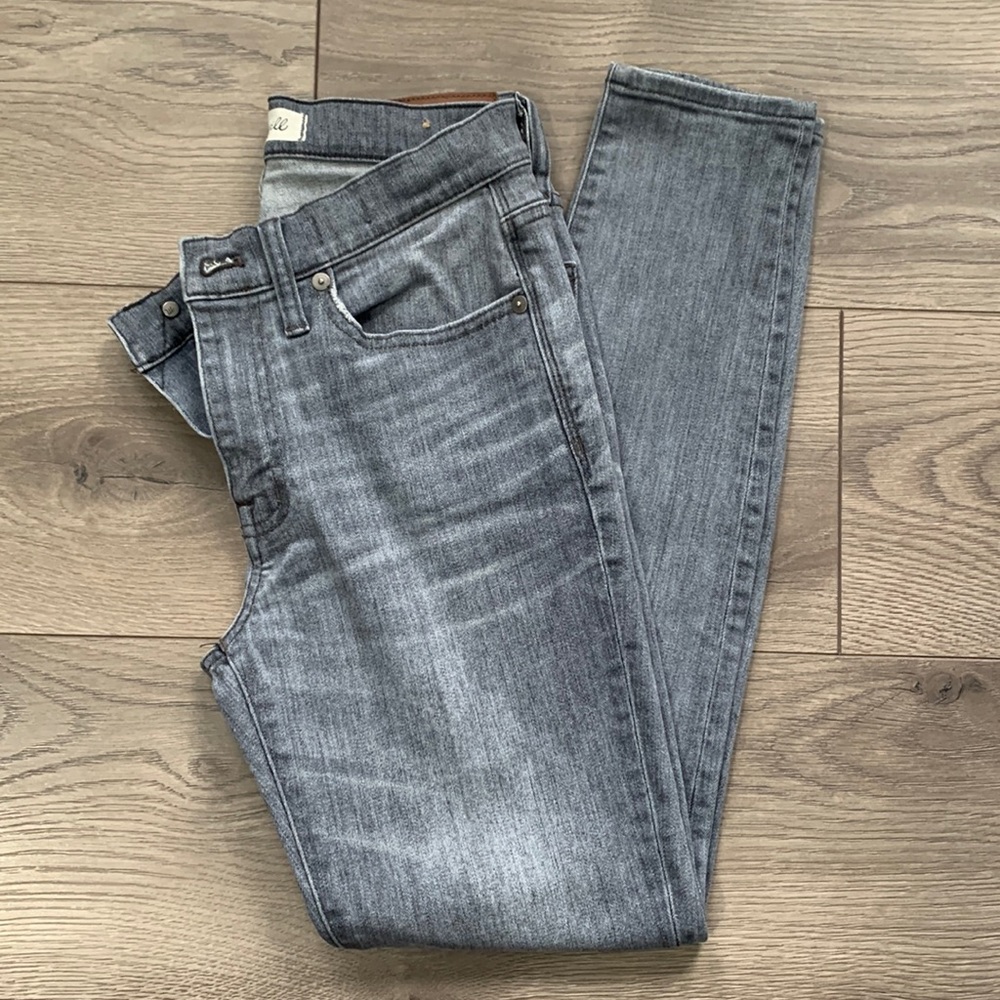 Madewell 9” high riser skinny skinny jeans size 27
